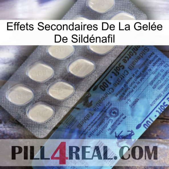 Effets Secondaires De La Gelée De Sildénafil 34